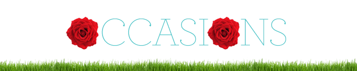 Popular Flower Giving Occasions