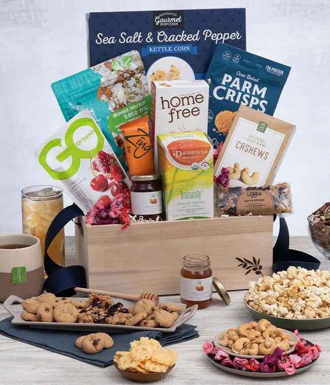Healthy Snack Basket 