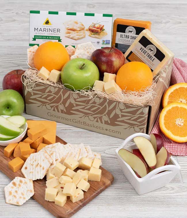 Thinking of You Fruit and Gourmet Basket