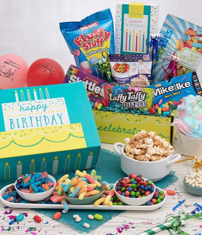 Happy Birthday Care Package