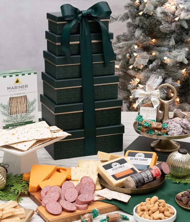 Tis The Season Gift Tower