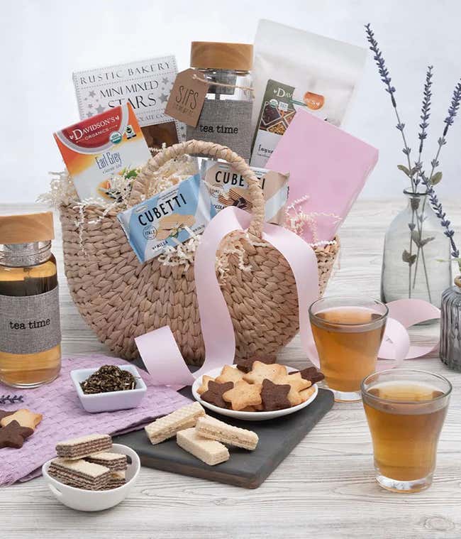 Sweet Wishes Gift Basket