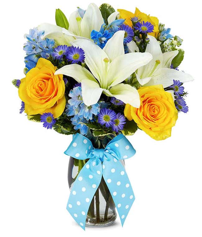 Baby Boy Bouquet