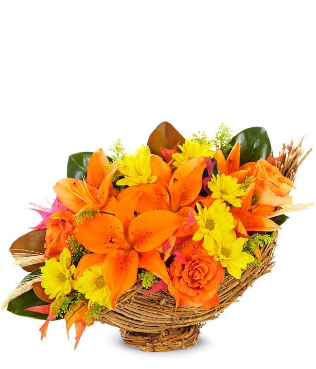 All Flower Cornucopia