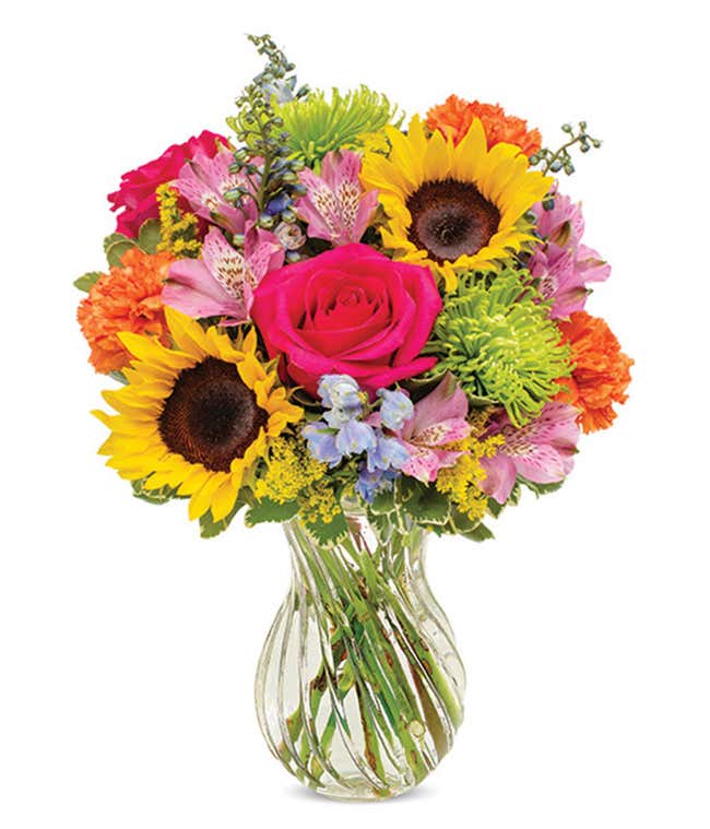 Sunflower Carnival Bouquet