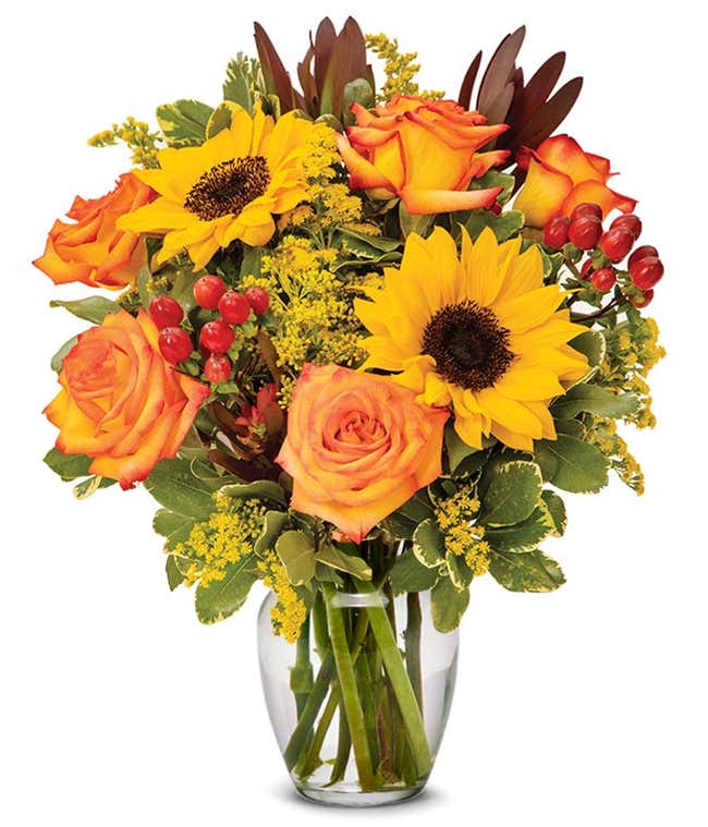 Fall in the Tropics Bouquet