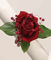Rose Rhapsody Wrist Corsage