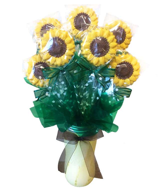 Sassy Sunflowers