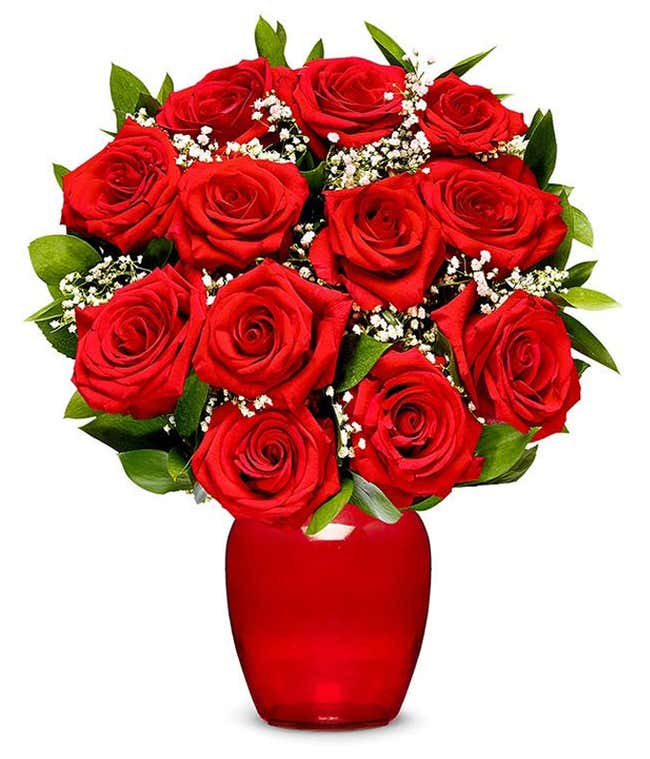 Red roses for Mother's Day