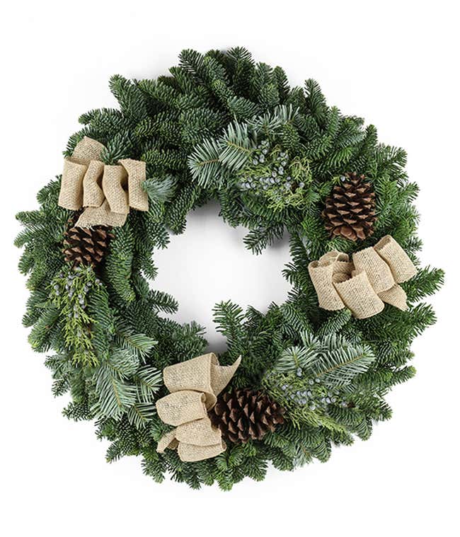 Rustic Farmhouse Wreath