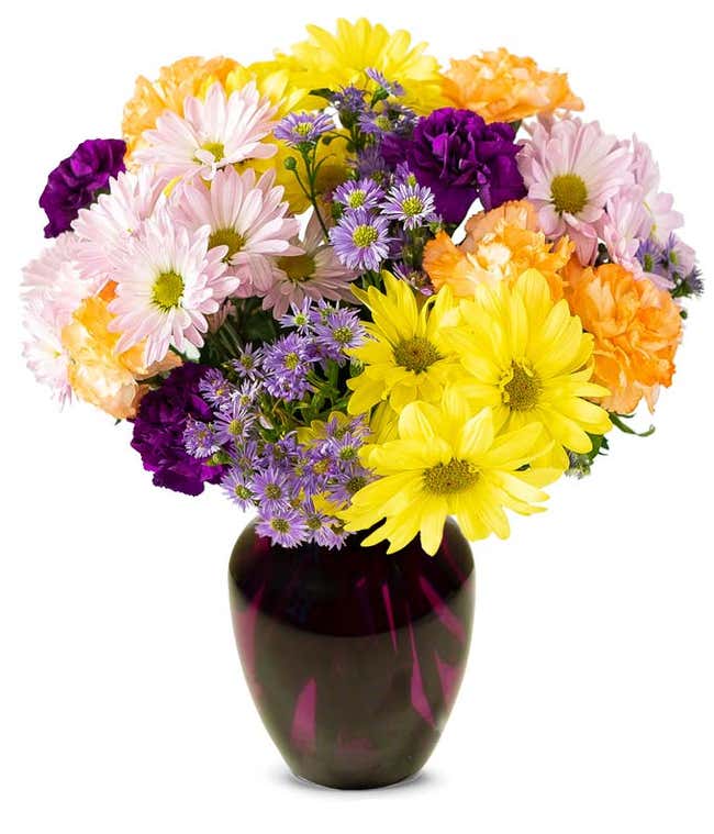 Plum Sunset Bouquet