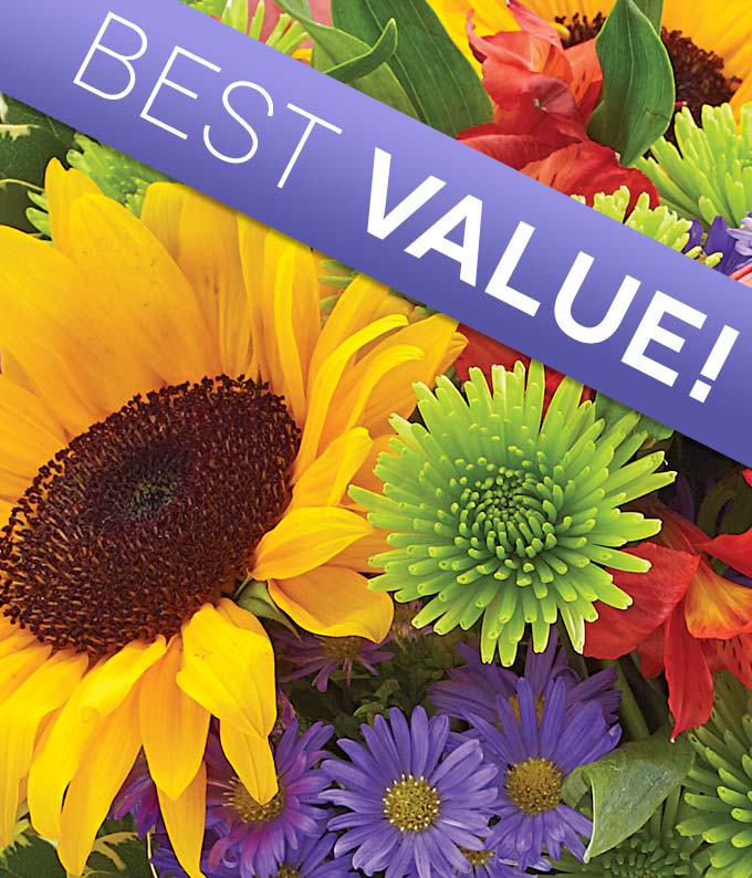 What are florist designed bouquets birthday designer bouquet