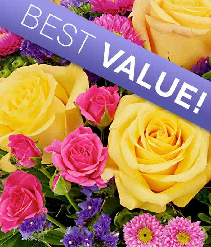 Get Well Florist Designed Bouquet