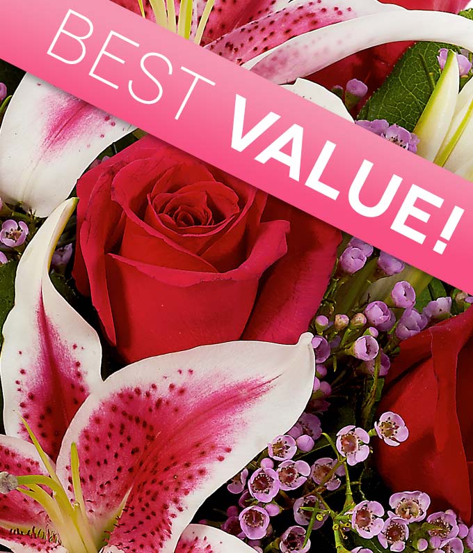 What are florist designed bouquets love flower bouquet