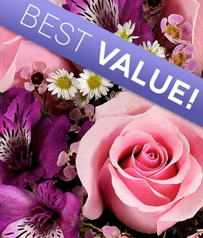 Florist Designed Mother's Day Flower Bouquet