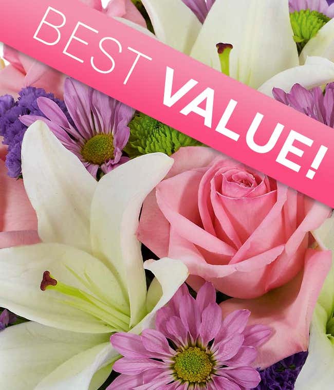 Springtime Florist Designed Bouquet