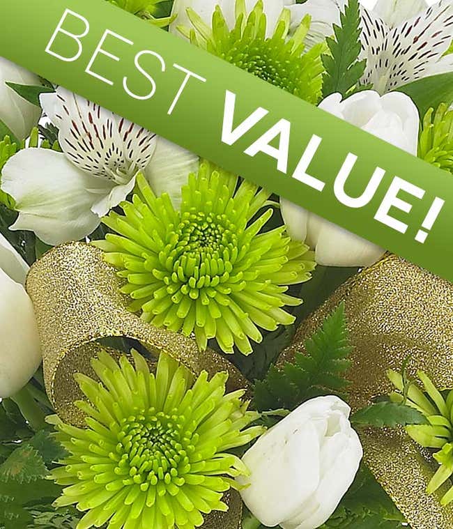 Florist Designed Saint Patrick's Day Bouquet