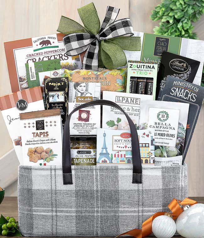 Italian Gourmet Gift Basket