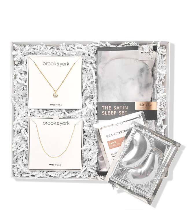 Beauty Rest Spa Jewelry Gift Set
