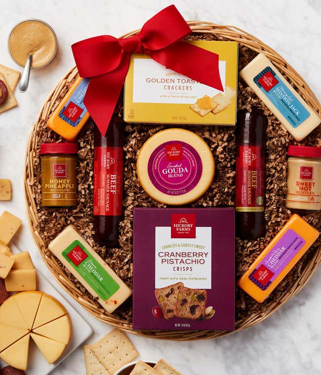 Hickory Farms Ultimate Meat &amp; Cheese Gift