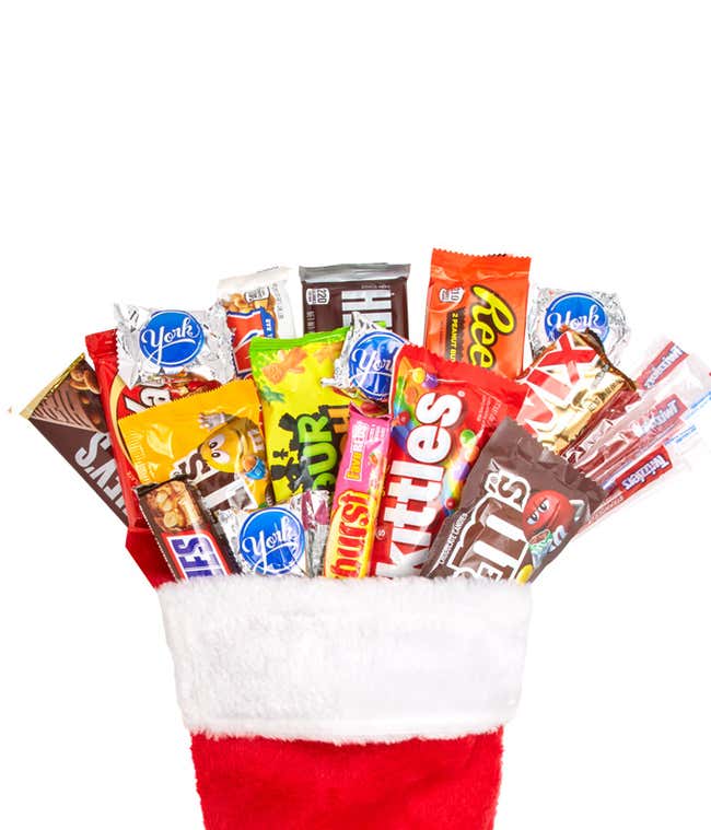 Christmas Candy Stocking