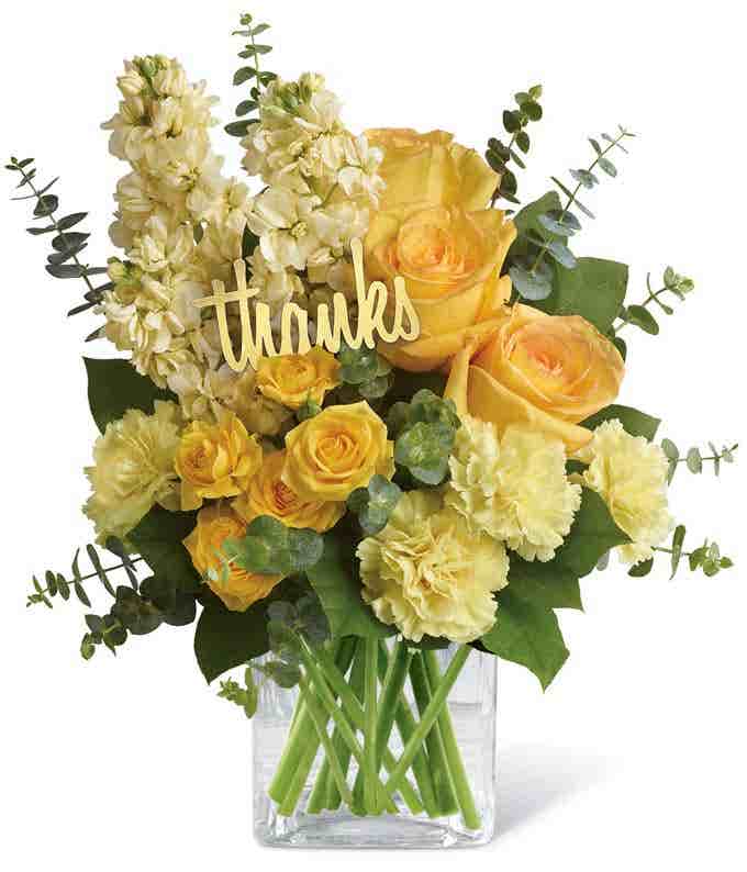 Thankful Blooms