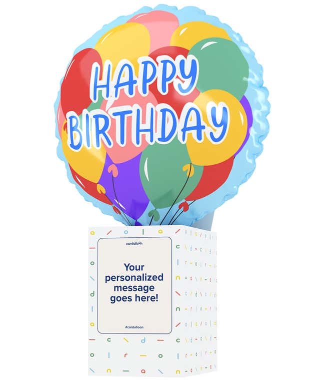 Happy Birthday Pop-Up Surprise