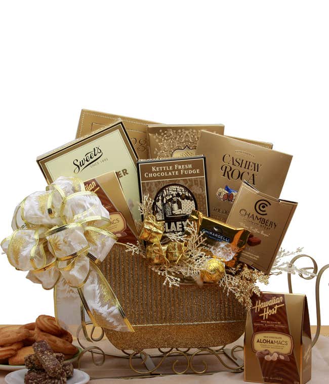 Silver &amp; Gold Christmas Goodies