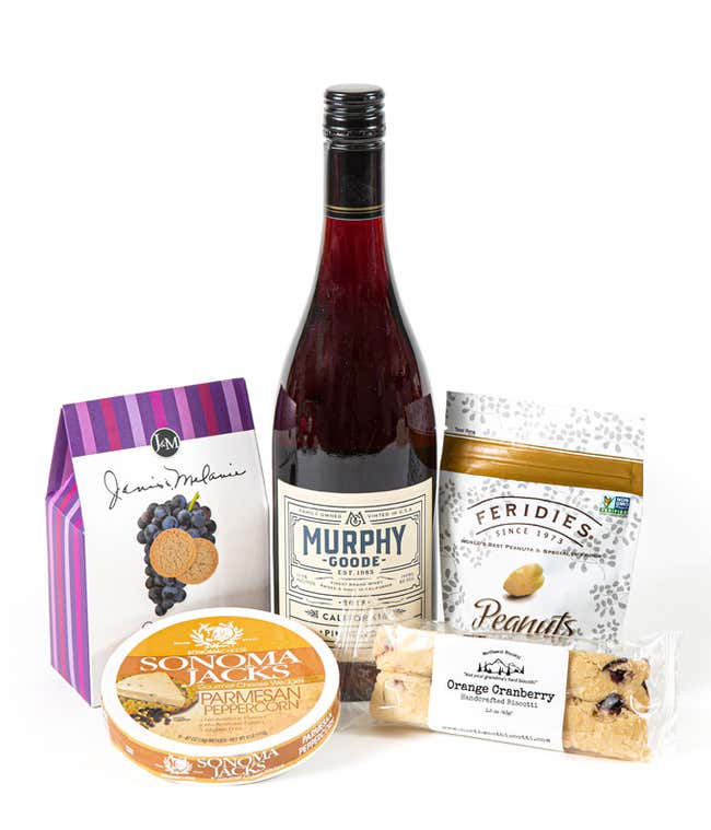Murphy Goode Chardonnay Wine Gift Set