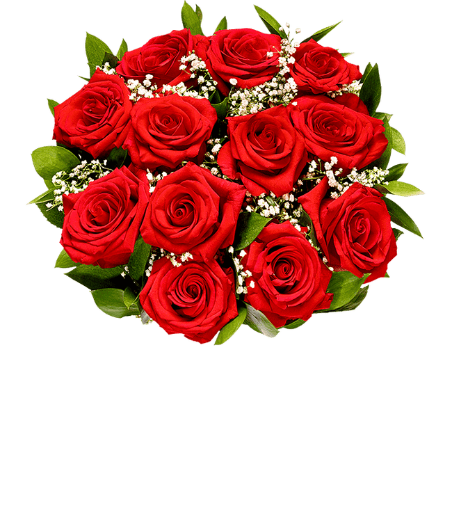 Love Emoji Red Rose Bouquet
