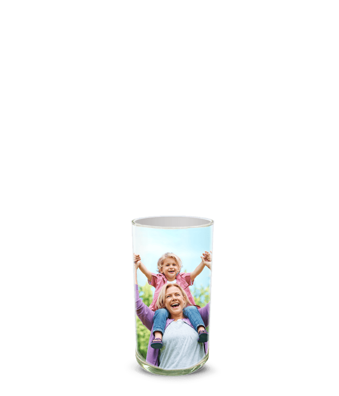 Custom Photo Vase